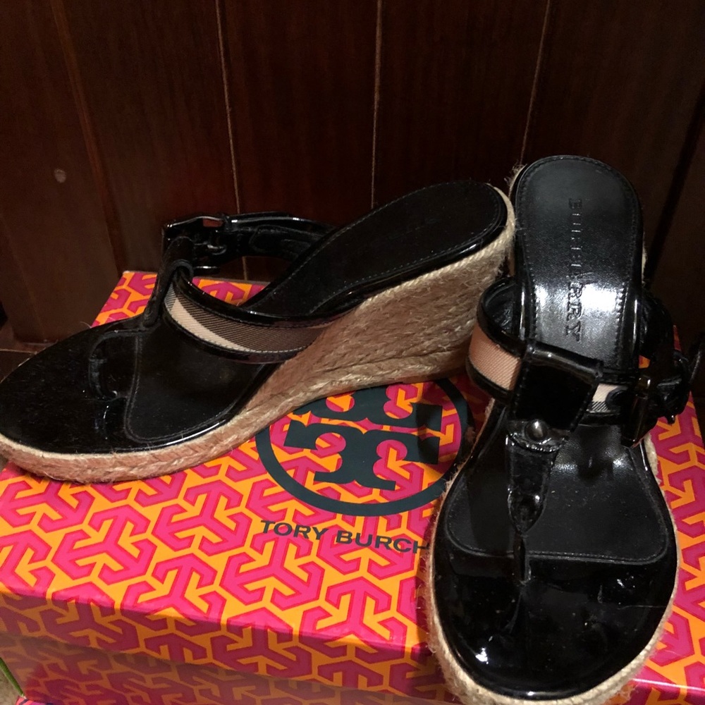 Burberry wedges